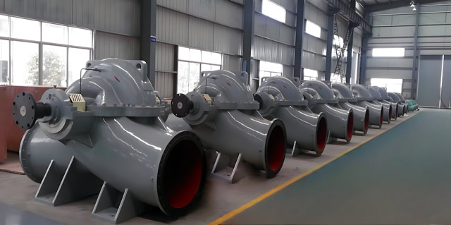 SAP单级双吸中开式离心泵