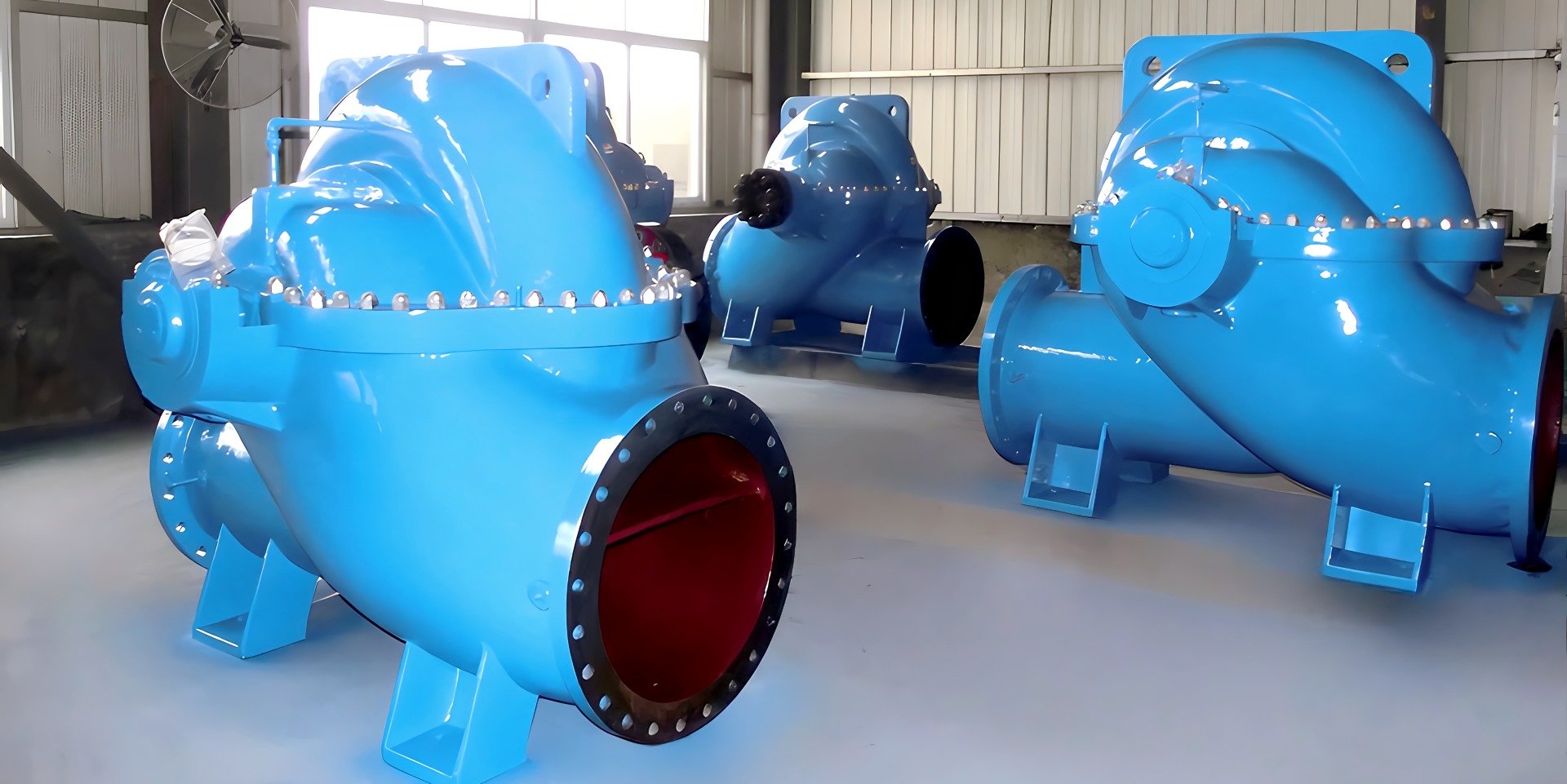 NSC单级双吸中开式离心泵